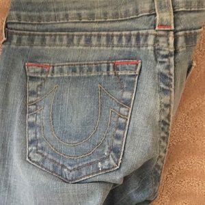 True religion straight leg